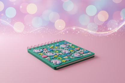 Silicone Cover Diary