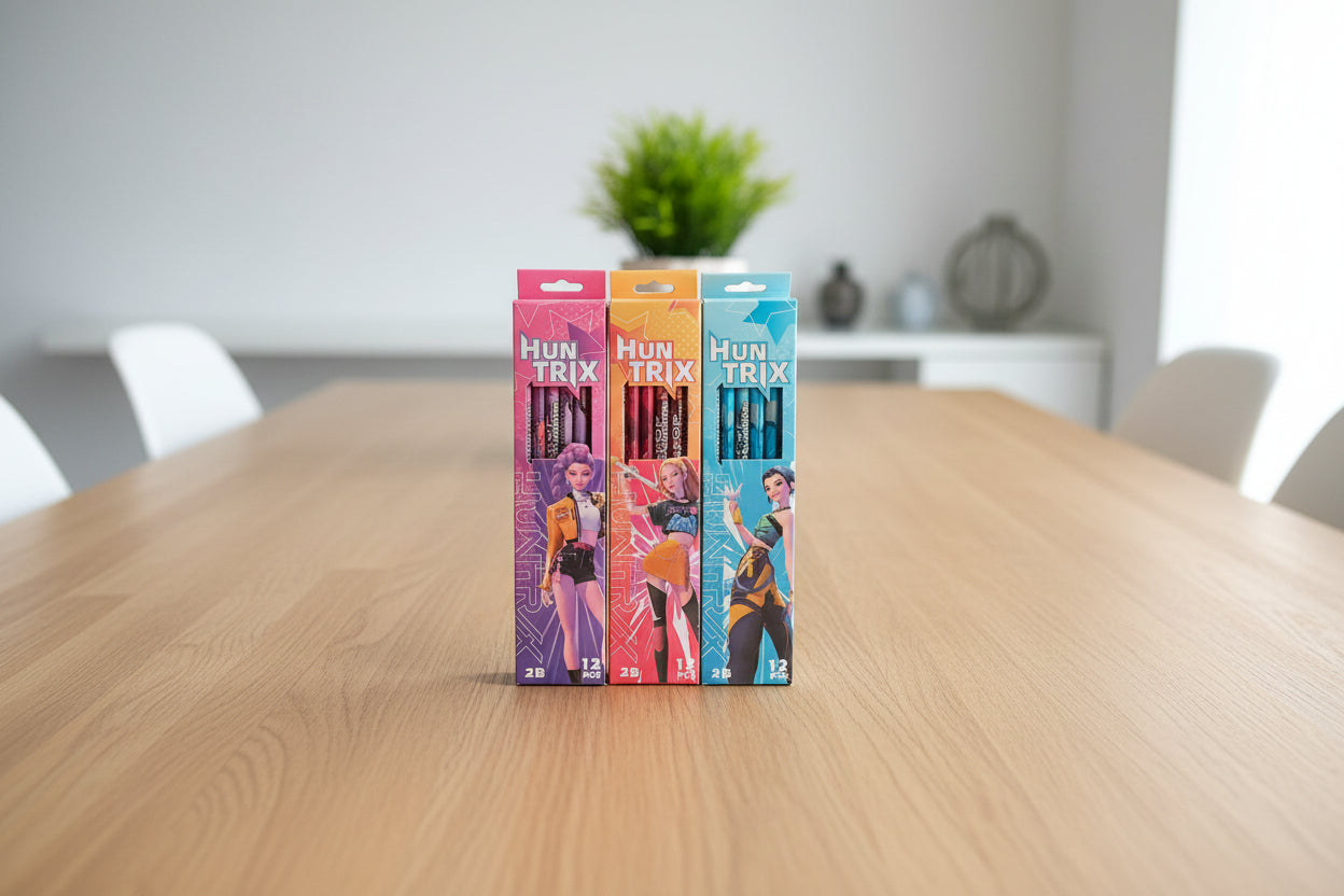 K-pop Demon Hunters Pencil Pack