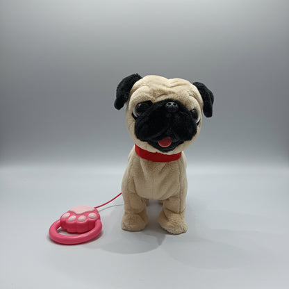 Interactive Talking & Walking Plush Dog | Repeating Voice Toy