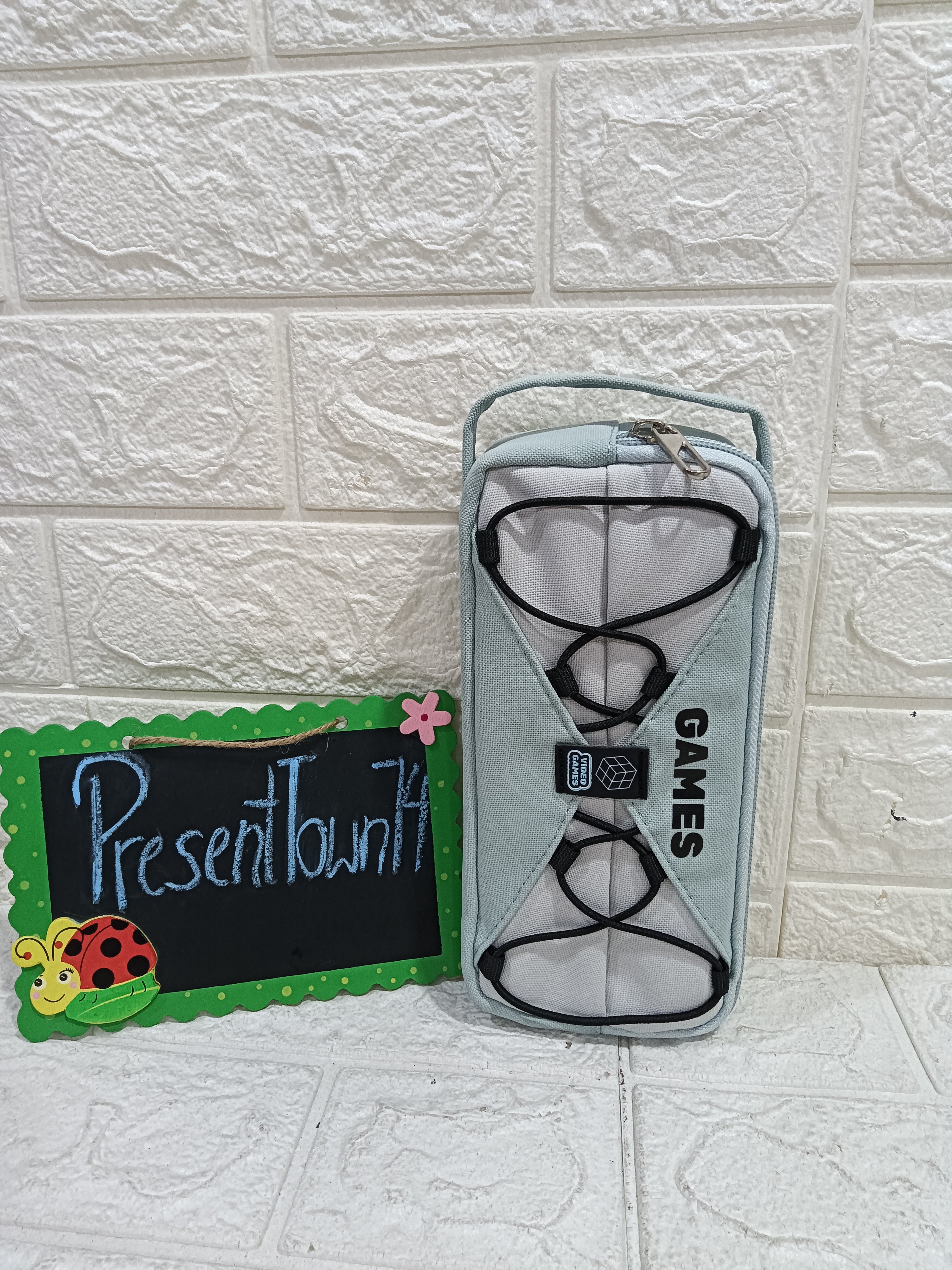 Fabric Zipper Pouch for Kids