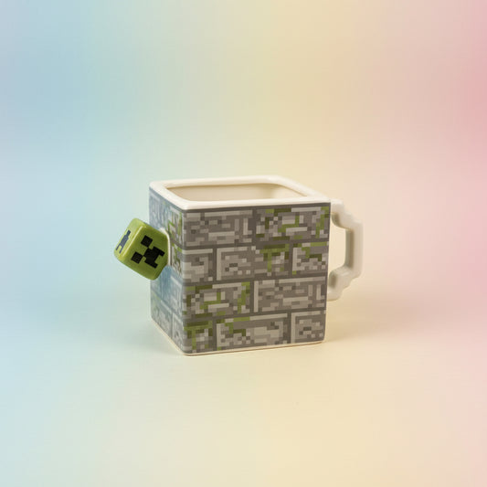 Minecraft Ceramic Mug | Gamer Coffee & Tea Cup