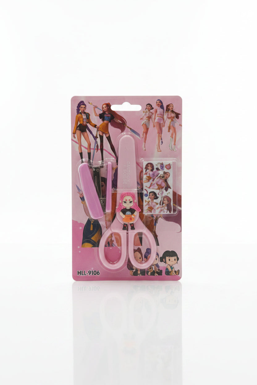 Kpop Scissors With Combo