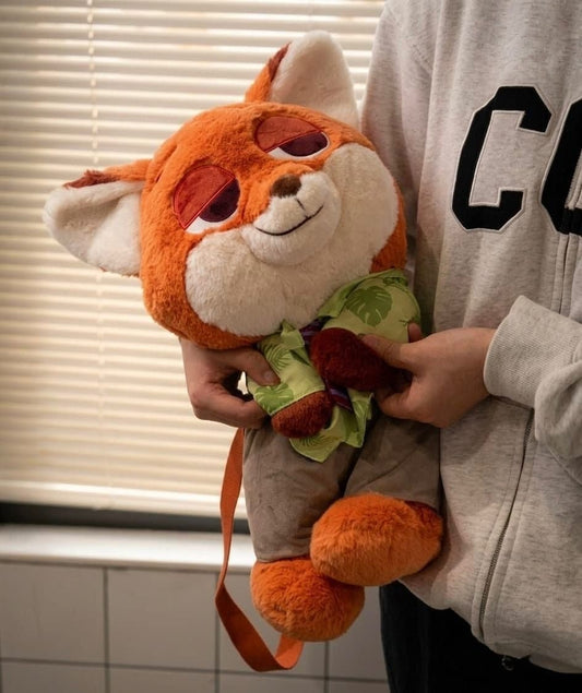 Fox Soft Toy Blanket