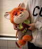 Fox Soft Toy Blanket
