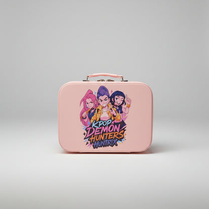 K-Pop Vanity Box & Cosmetic Organizer Cum Travel Bag | Portable Case