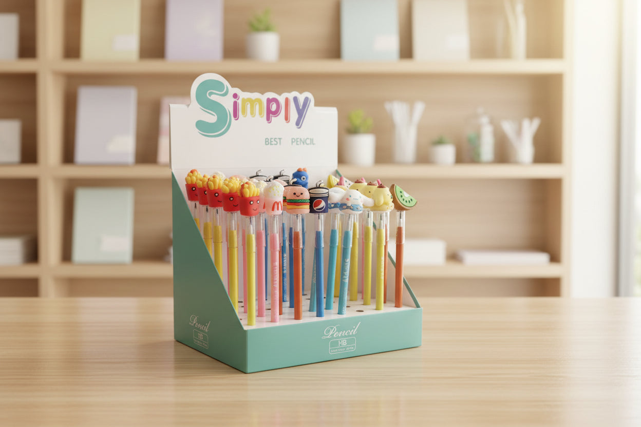 Stack Pencils