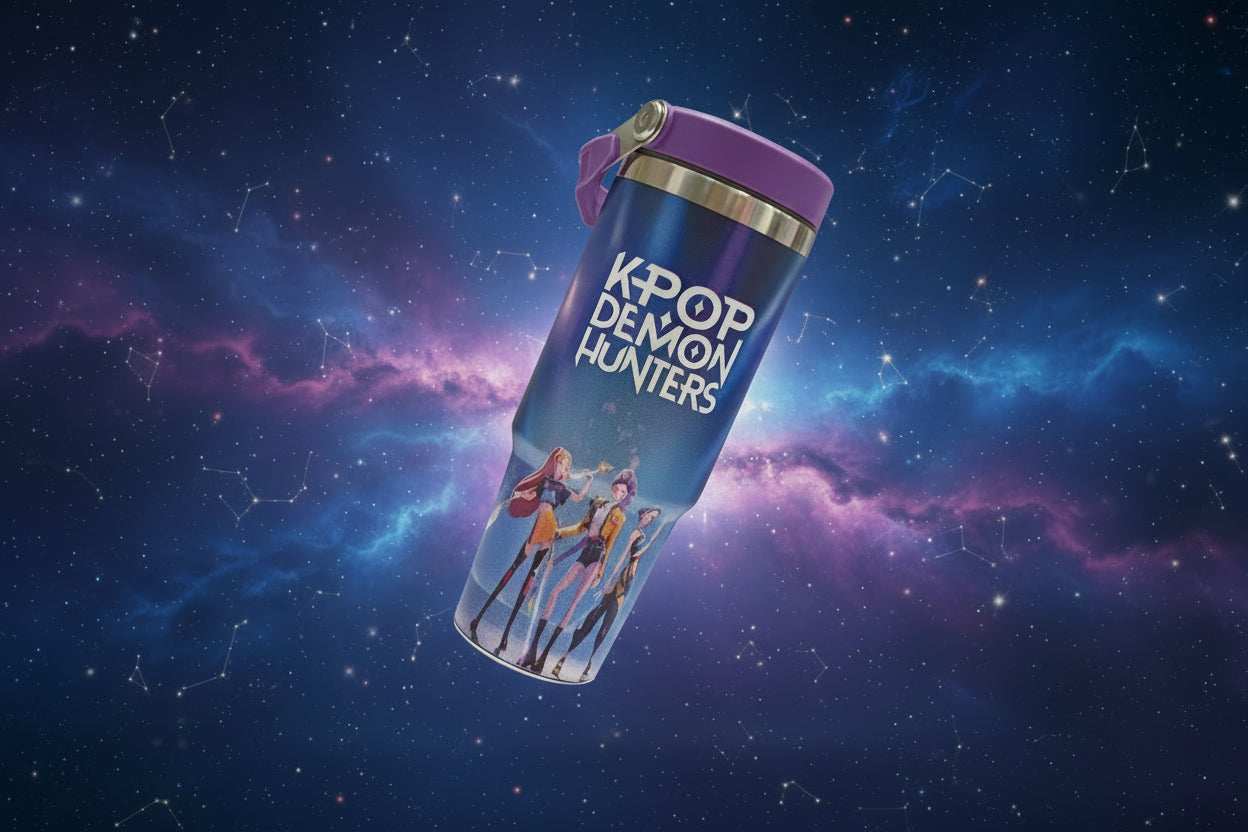 K-Pop Demon Hunters Tumbler - 900mL