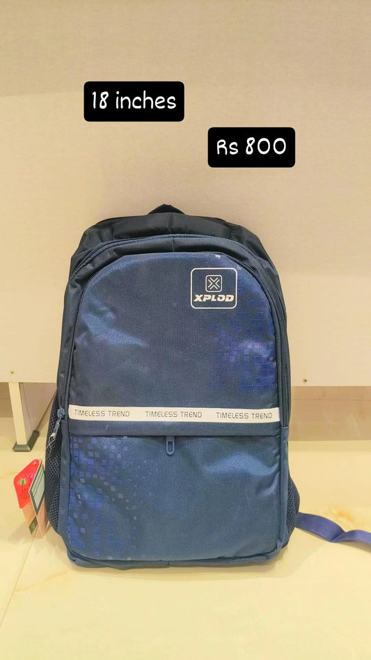 School Bag- 18 inches