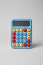 Compact Colorful Desktop Calculator | Portable Office & School Calc