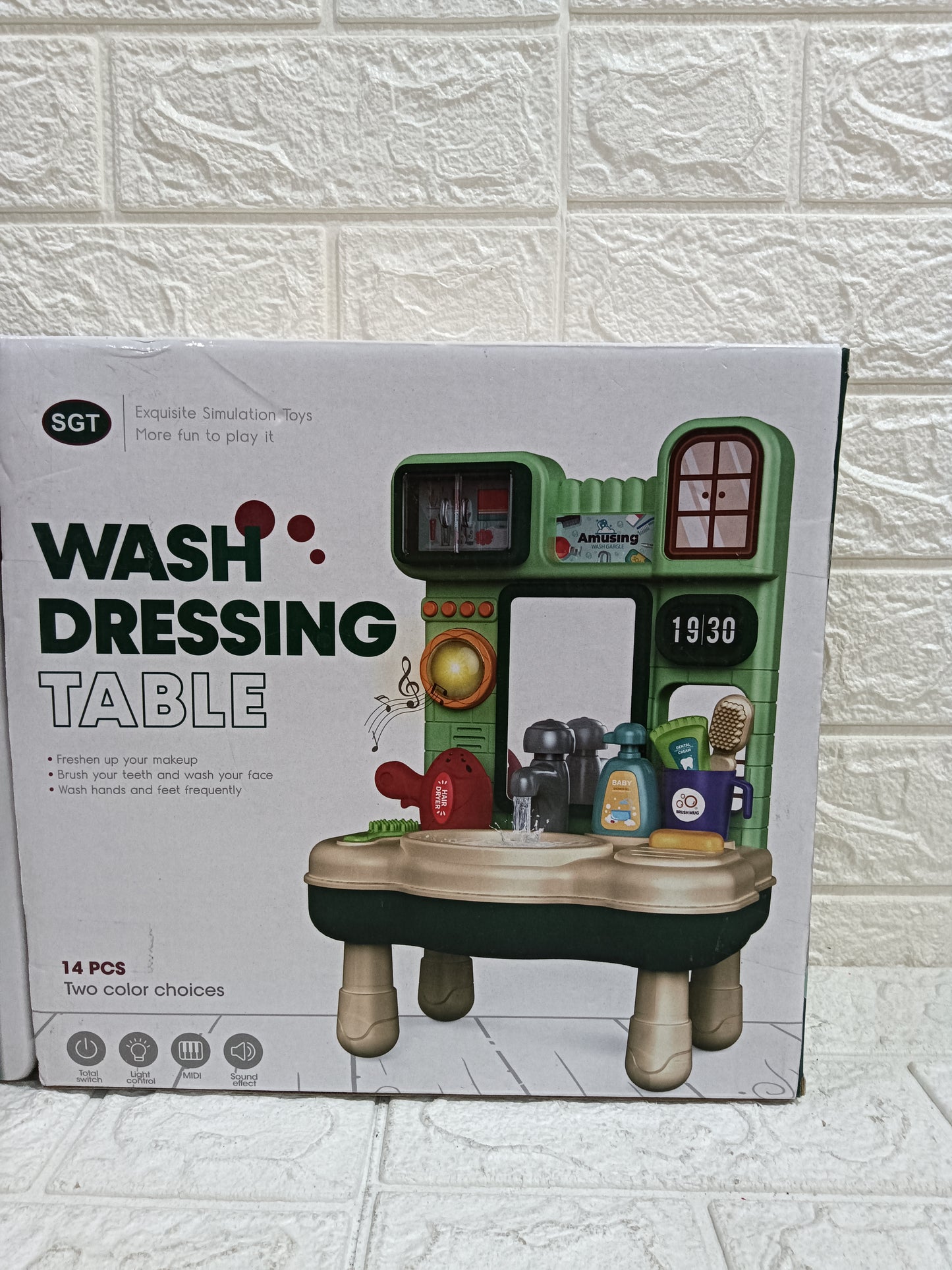 Wash Dressing Table