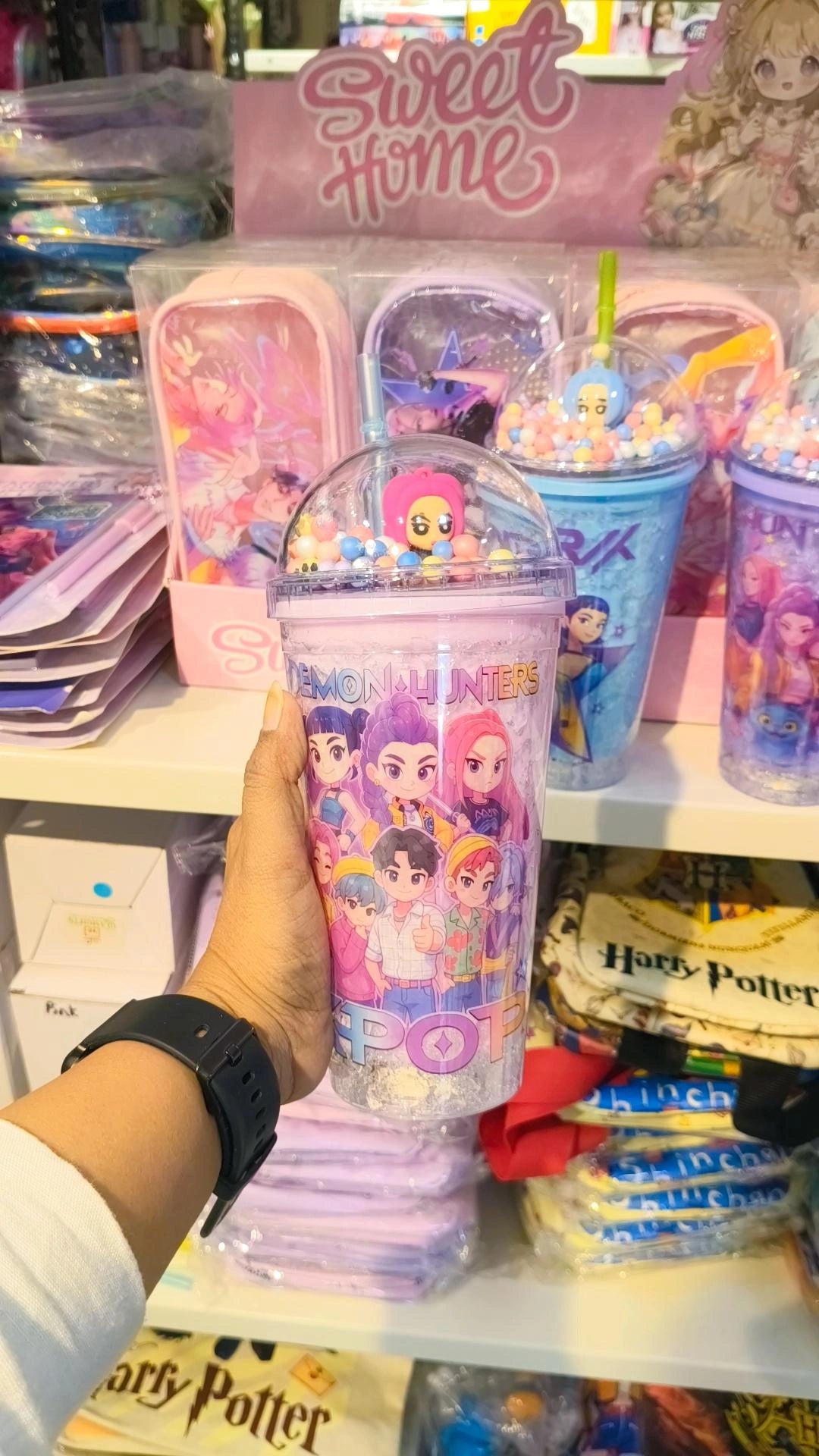 Kpop Tumblers with Light