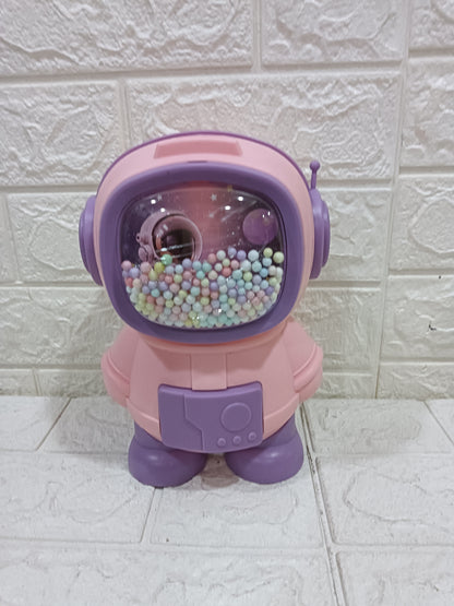 Space Money Bank for Coins Collection