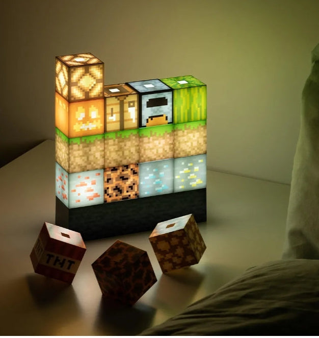 Minecraft Lamp