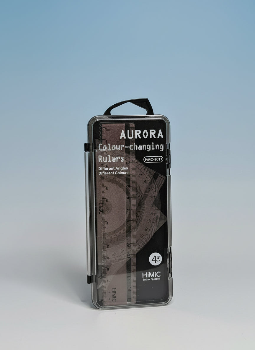 Colour Changing Ruler