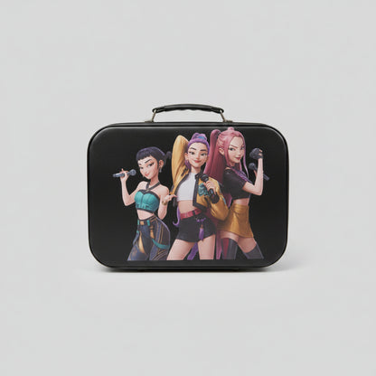 K-Pop Vanity Box & Cosmetic Organizer Cum Travel Bag | Portable Case