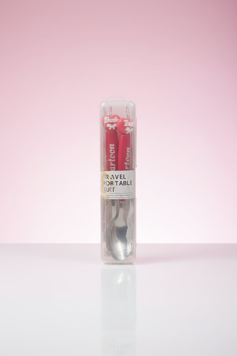 Barbie Cutlery Set