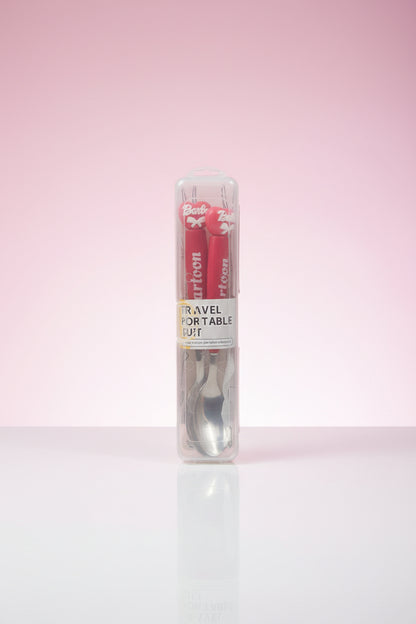 Barbie Cutlery Set