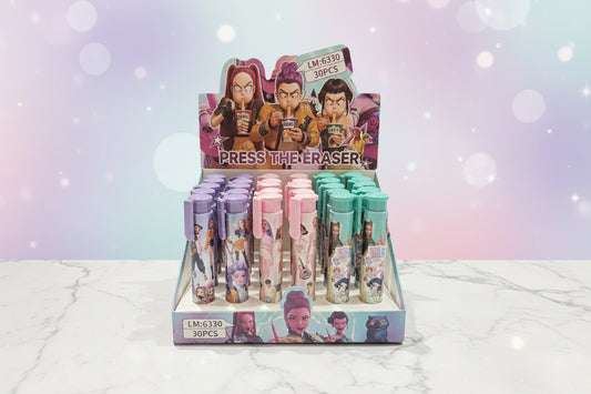 K-pop Push Eraser