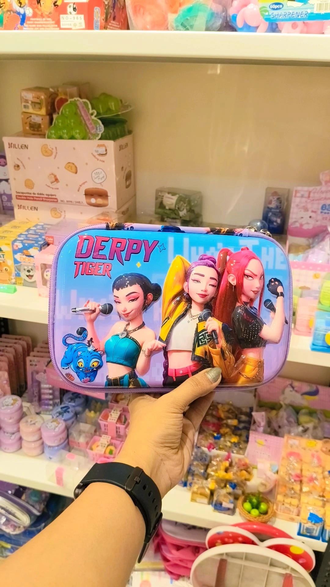 Kpop Stationery Pouch