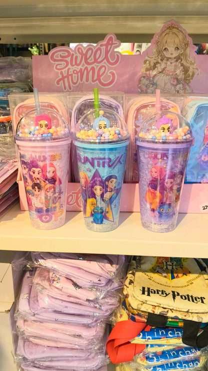 Kpop Tumblers with Light