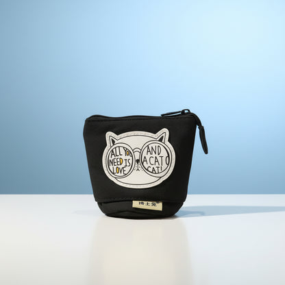 Cute Funky Expandable Pencil Pouch | Pop-Up Standing Pencil Case