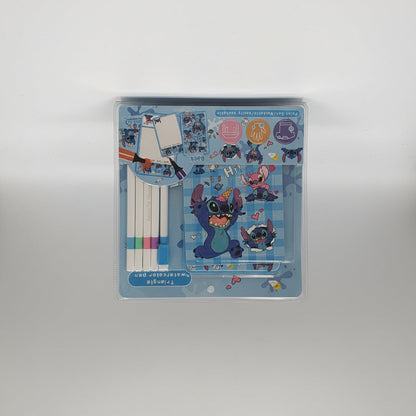 Vibrant Washable Watercolor Pen Set | Cute Character Painting Kit for Kids