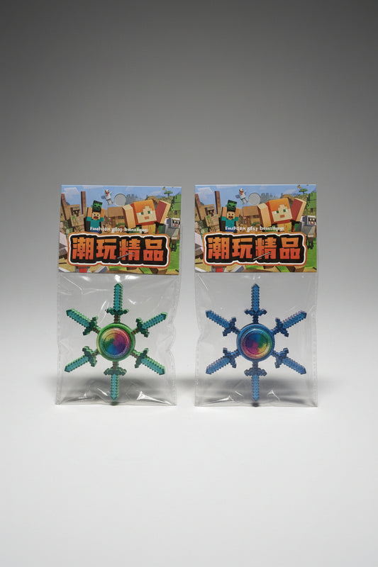 Minecraft Spinner Toy
