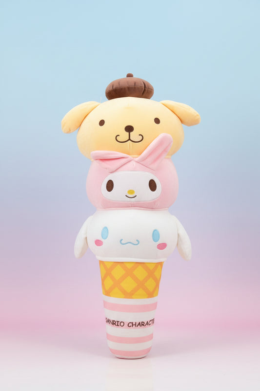Cute Plush Ice Cream Toy
