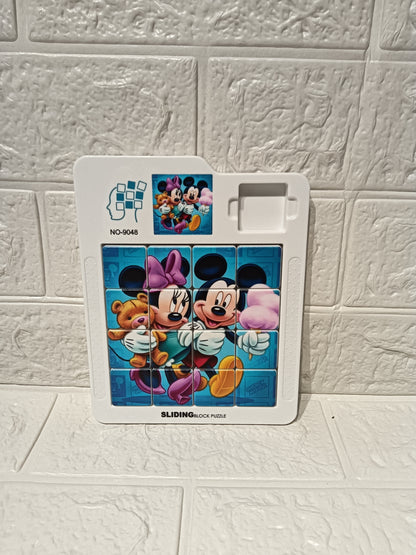 Sliding Block Puzzle Game