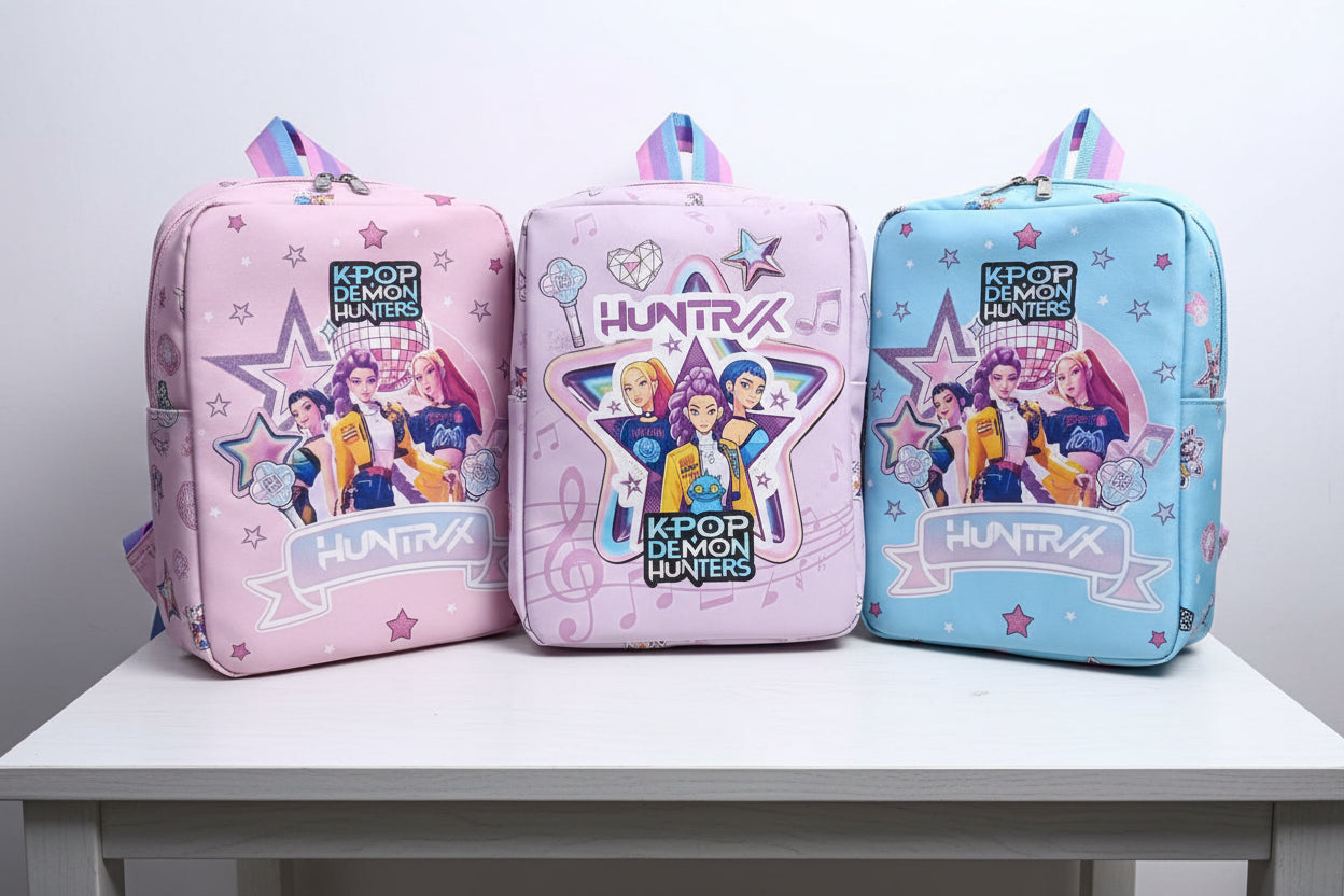 K-pop Demon Hunters Picnic Bags