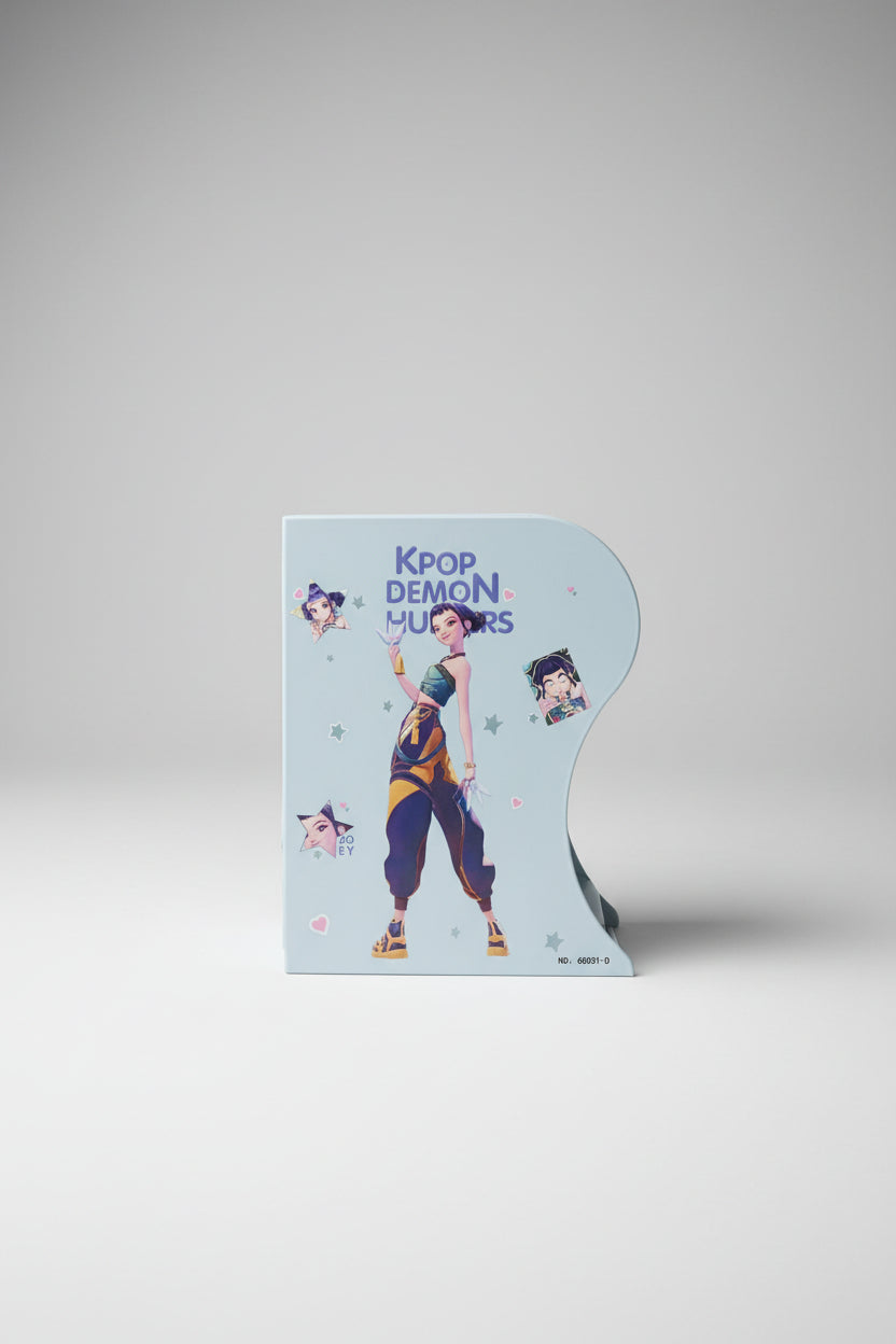 K-Pop Metal Book Stand | Adjustable Reading & Holder