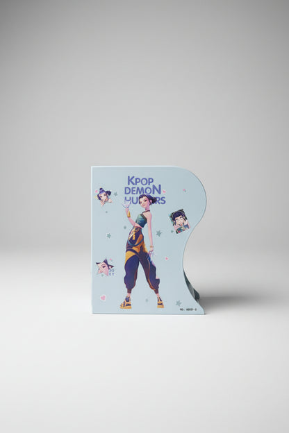 K-Pop Metal Book Stand | Adjustable Reading & Holder