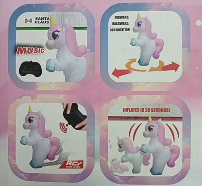 Unicorn Inflatable Remote  Control