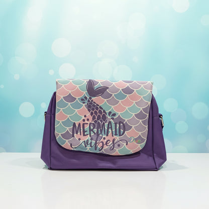 Sling Bag | Cute Kids Sling Bag | Unicorn & Mermaid Crossbody Bag for Girls
