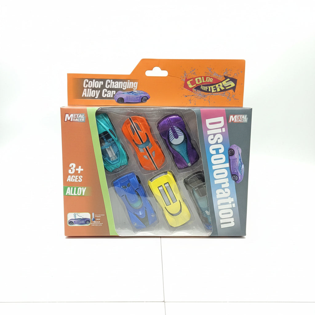Colour Changing Car Set
