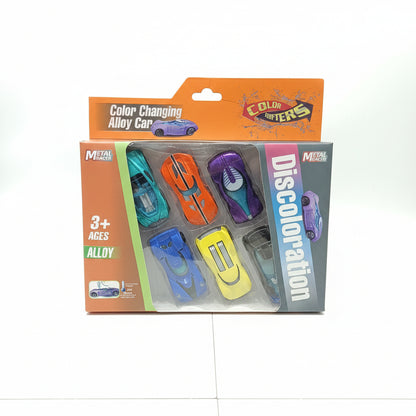 Colour Changing Car Set