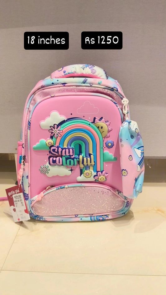 School Bag-18 inches