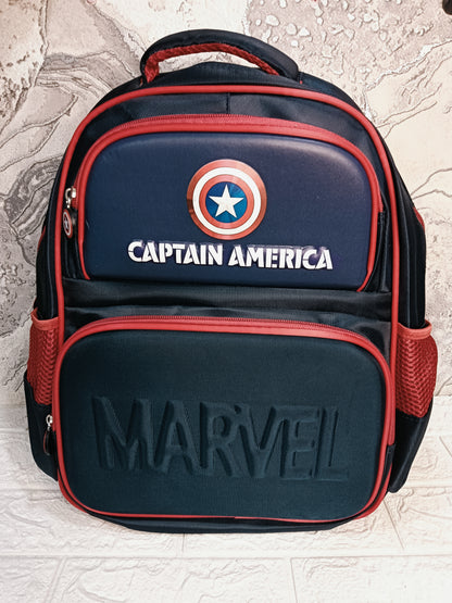 Captain America School Bag 16-Inch