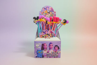 Kpop Flexible Gel pens