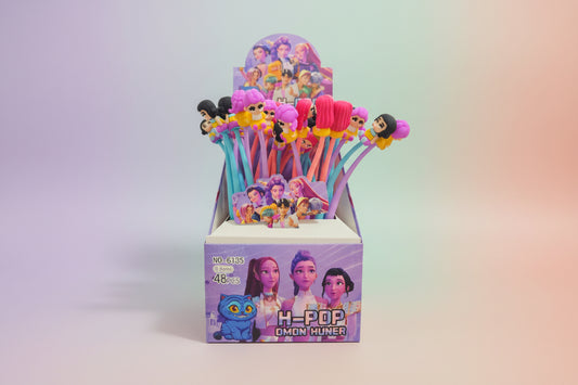 Kpop Flexible Gel pens