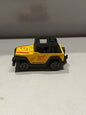 Die Cast Metal Jeep