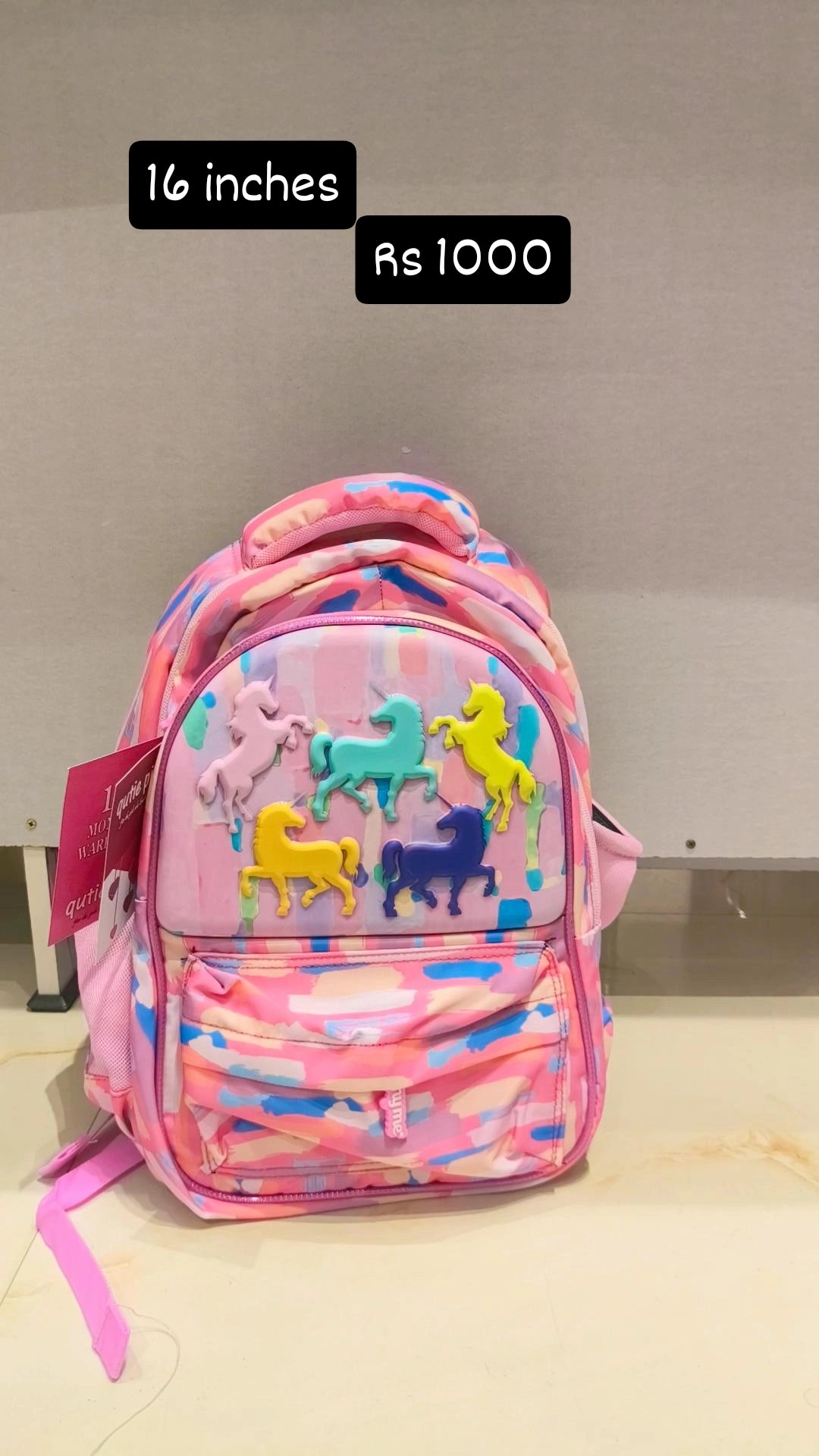 School Bag- 16 inches