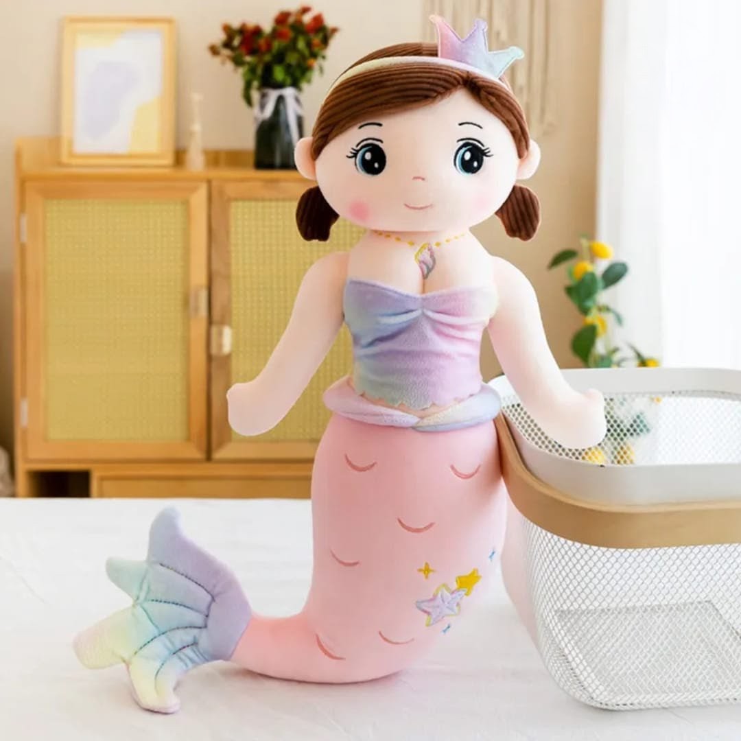 Mermaid Soft Toy Blanket