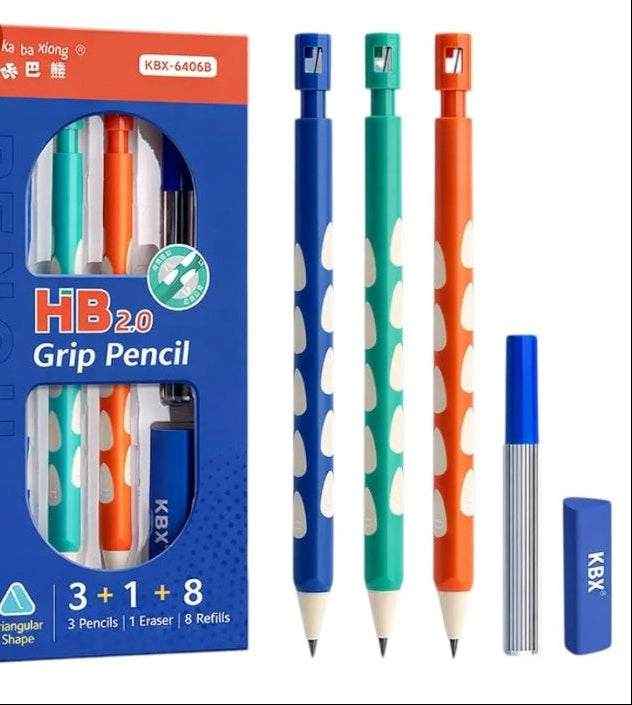 Mechanical pencil set.