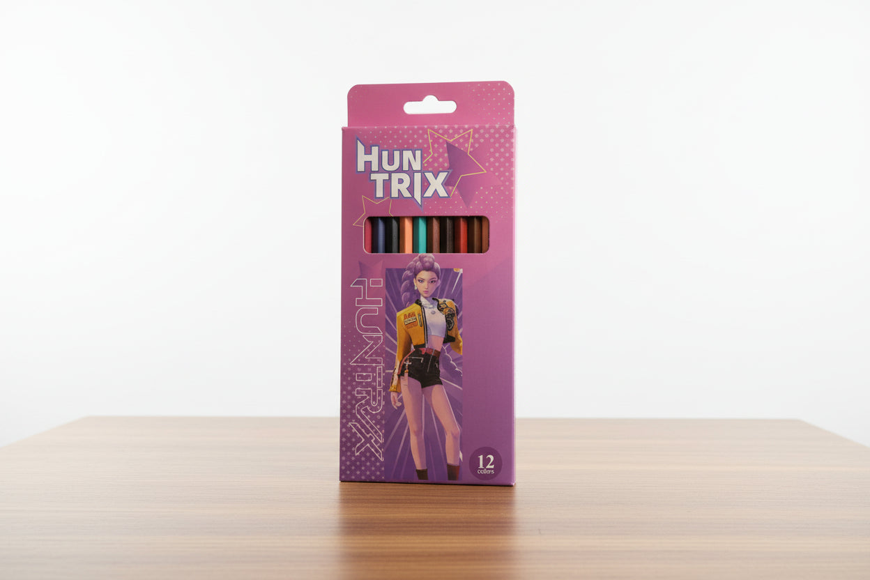 K-pop Demon Hunters Pencil Colours