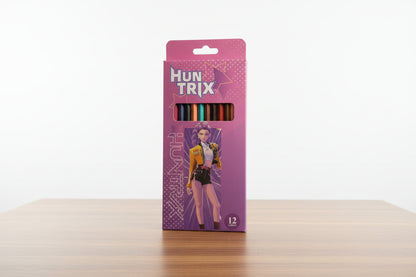 K-pop Demon Hunters Pencil Colours