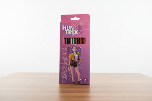 K-pop Demon Hunters Pencil Colours