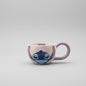 Stitch Character Ceramic Mug | Cute Disney Drinkware for Hot & Cold Beverages