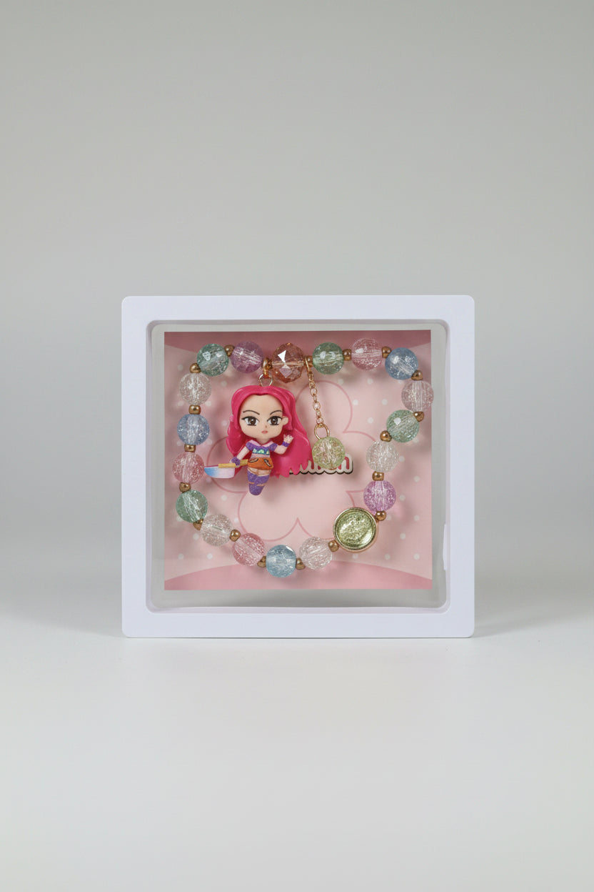 K-Pop Charm Bracelet | Cute Idol Jewelry Accessory
