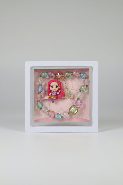 K-Pop Charm Bracelet | Cute Idol Jewelry Accessory